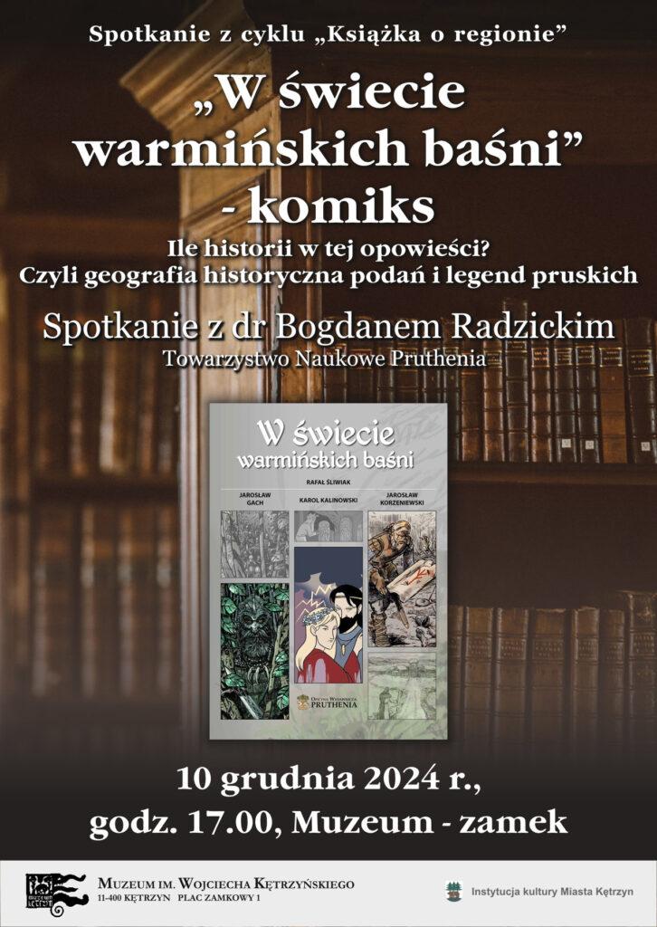 Komiks „W świecie warmińskich baśni” - książka o regionie